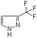 CAS # 20154-03-4, 3-(Trifluoromethyl)pyrazole, 3-(Trifluoromethyl)-1H-pyrazole
