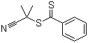二硫代苯甲酸氰基异丙酯分子结构 (CAS 201611-85-0)