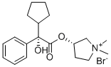 格隆铵赤式异构体(SS-异构体)分子结构 (CAS 201667-20-1)