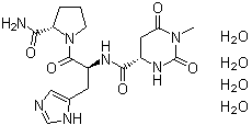 CAS # 201677-75-0, Taltirelin hydrate