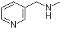 structure of CAS# 20173-04-0, 3-[(甲基氨基)甲基]吡啶