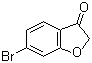 CAS 登录号：201809-69-0, 6-溴-3(2H)-苯并呋喃酮