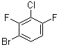 structure of CAS# 201849-13-0, 1-溴-3-氯-2,4-二氟苯