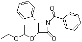 CAS 登录号：201856-53-3, (3R,4S)-1-苯甲酰-3-(1-乙氧乙氧基)-4-苯基-2-氮杂环丁酮