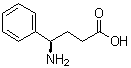 structure of CAS# 201863-97-0, (gammaR)-gamma-氨基苯丁酸
