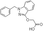 structure of CAS# 20187-55-7, 苄达酸