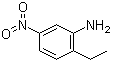 2-乙基-5-硝基苯胺分子结构 (CAS 20191-74-6)
