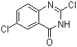 structure of CAS# 20197-87-9, 2,6-二氯喹唑啉-4(3H)-酮