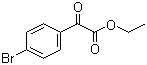 4-溴苯基乙醛酸乙酯分子结构 (CAS 20201-26-7)