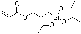 CAS # 20208-39-3, 3-Acryloxypropyltriethoxysilane, gamma-Acryloyloxypropyltriethoxysilane