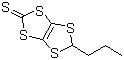 5-Propyl-1,3-dithiolo[4,5-d]-1,3-dithiole-2-thione molecular structure (CAS 202126-48-5)