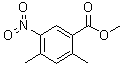 structure of CAS# 202264-66-2, Methyl 2,4-dimethyl-5-nitrobenzoate