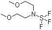 双(2-甲氧基乙基)氨基三氟化硫分子结构 (CAS 202289-38-1)
