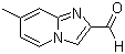 7-甲基咪唑并[1,2-a]吡啶-2-甲醛分子结构 (CAS 202348-54-7)
