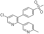 structure of CAS# 202409-33-4, 依托考昔
