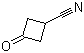 structure of CAS# 20249-16-5, 3-氧代环丁腈