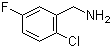 structure of CAS# 202522-23-4, 2-氯-5-氟苄胺