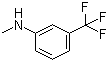 structure of CAS# 2026-70-2, N-甲基-3-(三氟甲基)苯胺