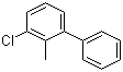 structure of CAS# 20261-24-9, 3-Chloro-2-methylbiphenyl