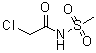 2-氯-N-(甲基磺酰基)乙酰胺分子结构 (CAS 202658-88-6)