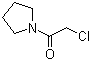 structure of CAS# 20266-00-6, 1-(氯乙酰基)吡咯烷