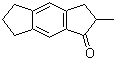 structure of CAS# 202667-44-5, 3,5,6,7-Tetrahydro-2-methyl-s-indacen-1(2H)-one