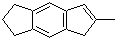 structure of CAS# 202667-45-6, 1,2,3,5-Tetrahydro-6-methyl-s-indacene