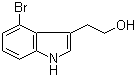 structure of CAS# 202753-56-8, 4-Bromotryptophol