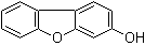 3-羟基二苯并呋喃分子结构 (CAS 20279-16-7)