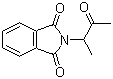 CAS # 2028-33-3, 2-(1-Methyl-2-oxopropyl)-1H-isoindole-1,3-(2H)-dione, N-(1-Methyl-2-oxo-propyl)phthalimide