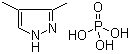 3,4-二甲基吡唑磷酸盐分子结构 (CAS 202842-98-6)