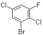 structure of CAS# 202865-57-4, 1-Bromo-2,5-dichloro-3-fluorobenzene