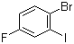 structure of CAS# 202865-72-3, 1-溴-4-氟-2-碘苯