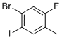 structure of CAS# 202865-74-5, 4-溴-2-氟-5-碘甲苯