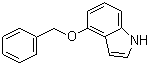 structure of CAS# 20289-26-3, 4-Benzyloxyindole
