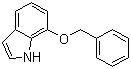 structure of CAS# 20289-27-4, 7-苄氧基吲哚
