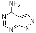 structure of CAS# 20289-44-5, 4H-Pyrazolo[3,4-d]pyrimidin-4-amine