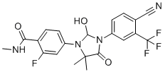 恩杂鲁胺杂质47分子结构 (CAS 2029195-97-7)