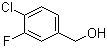 structure of CAS# 202925-10-8, 4-氯-3-氟苄醇