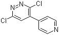 structure of CAS# 202931-70-2, 3,6-二氯-4-(4-吡啶基)哒嗪
