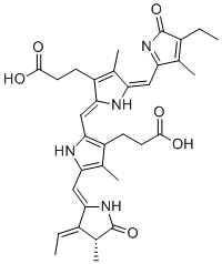structure of CAS# 20298-86-6, 藻胆素