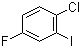 structure of CAS# 202982-68-1, 1-Chloro-4-fluoro-2-iodobenzene