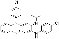 structure of CAS# 2030-63-9, 氯苯吩嗪