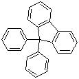 9,9-二苯基芴分子结构 (CAS 20302-14-1)
