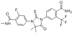 structure of CAS# 2030242-21-6, 恩杂鲁胺杂质7
