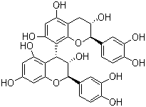 原花青素 B1分子结构 (CAS 20315-25-7)