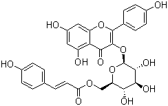 structure of CAS# 20316-62-5, 密蒙花苷