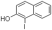 structure of CAS# 2033-42-3, 1-Iodo-2-naphthol