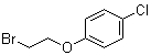 structure of CAS# 2033-76-3, 1-(2-Bromoethoxy)-4-chlorobenzene
