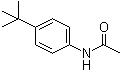 structure of CAS# 20330-45-4, 4'-tert-Butylacetanilide